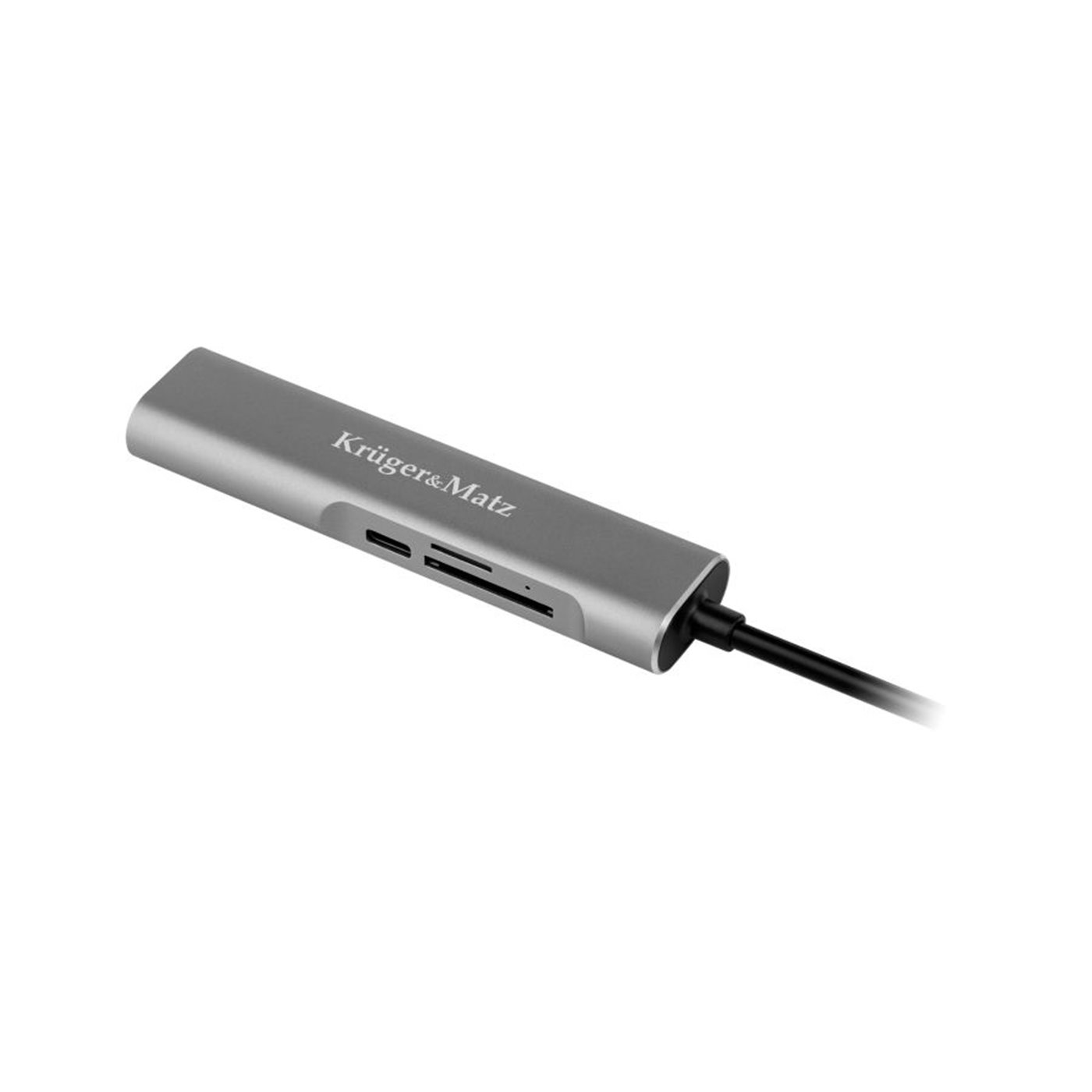 Adaptér (HUB) USB typ C na HDMI/USB3.0/SD/MicroSD/C port