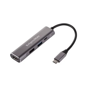 Adaptér (HUB) USB typ C na HDMI/USB3.0/USB2.0/C port