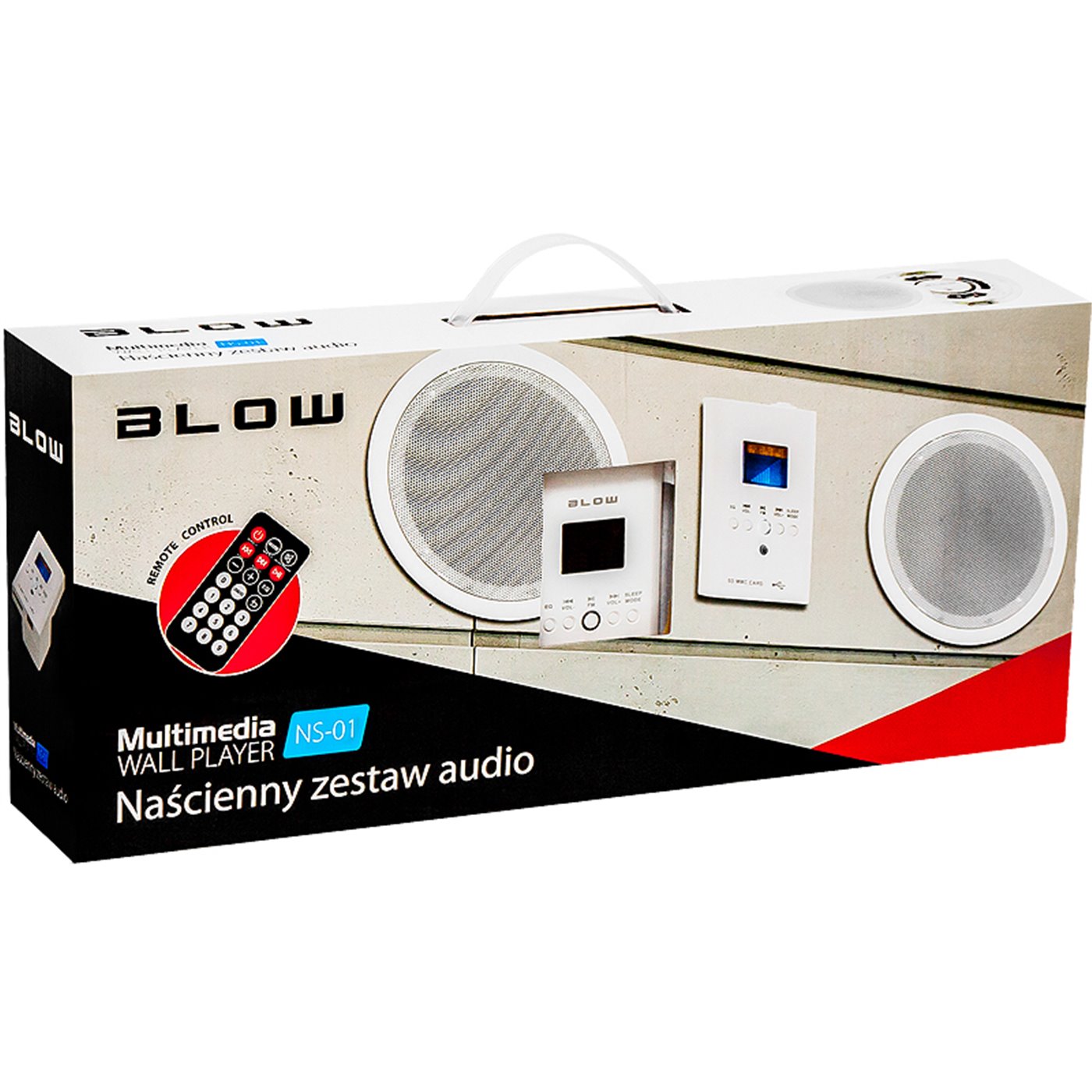 Audio systém  BLOW NS-01