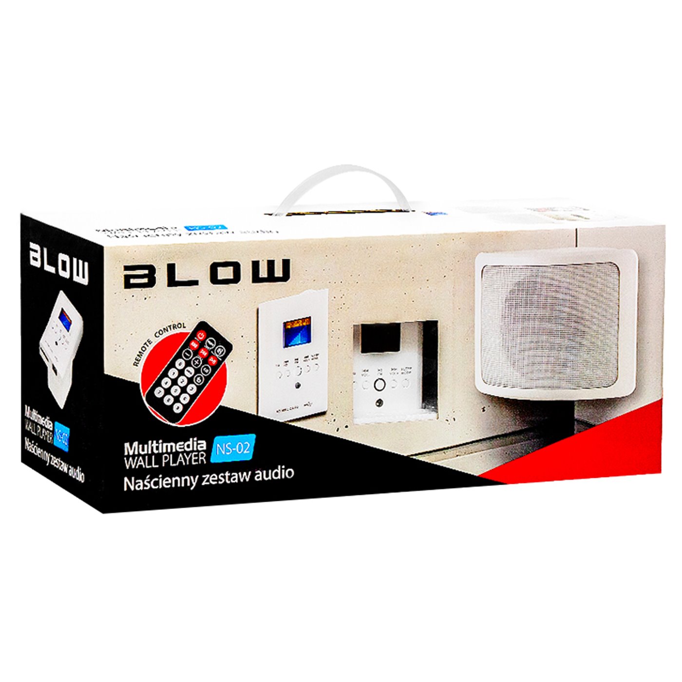 Audio systém  BLOW NS-02
