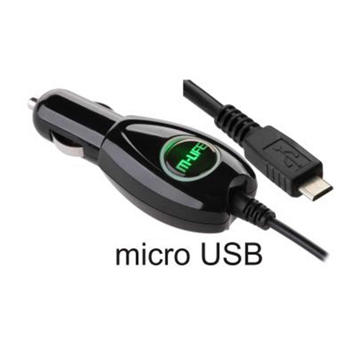 Nabíjačka do auta M-LIFE micro USB 800mA