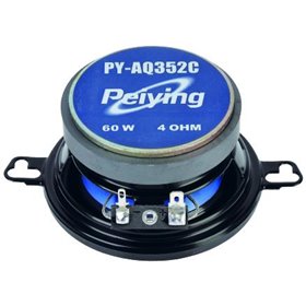 Auto reproduktory Peiying PY-AQ352C 3,5" koaxiálne 60W