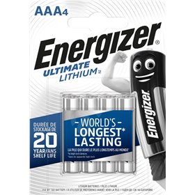 Batéria ENERGIZER Ultimate LITHIUM AAA (LR03) (4ks)