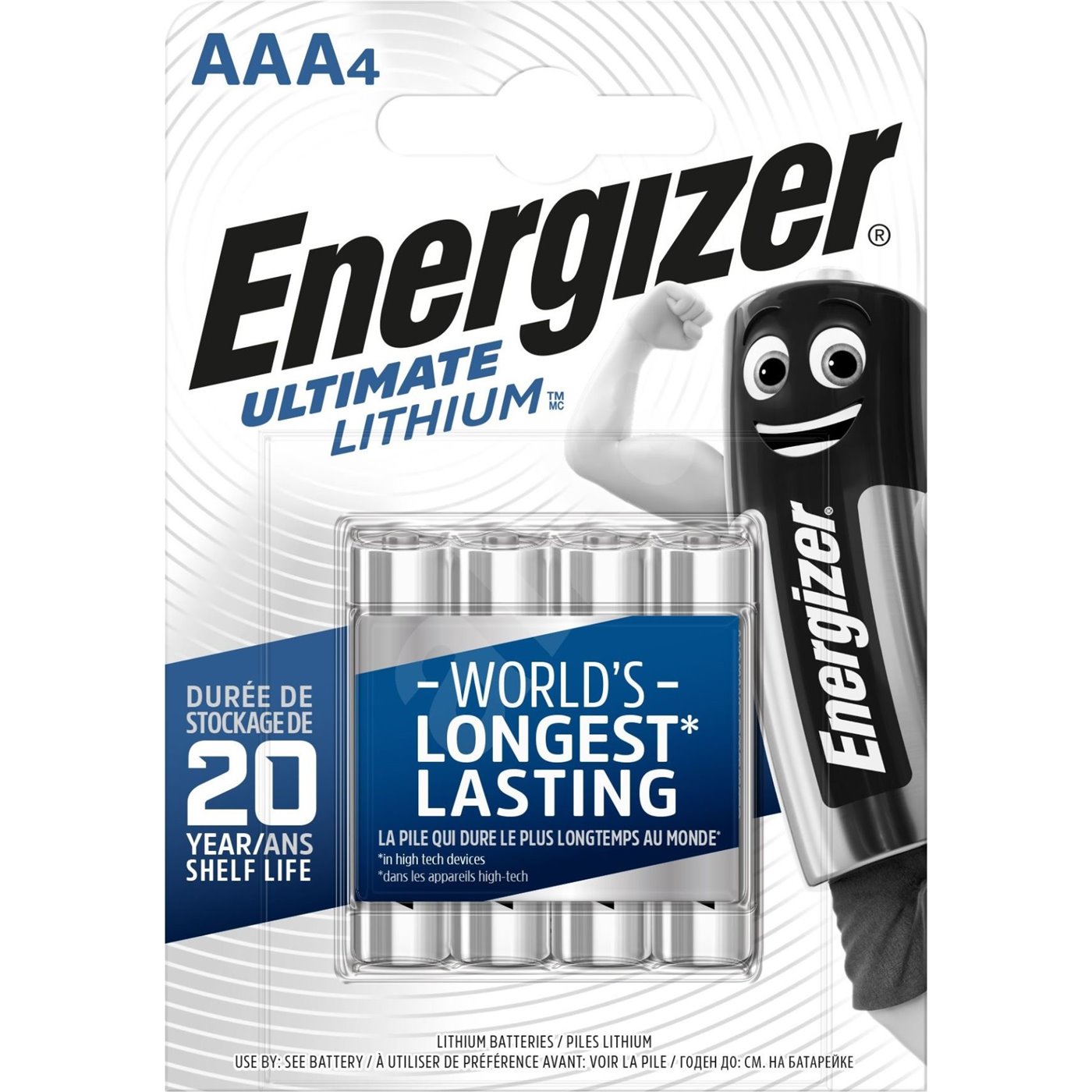 Batéria ENERGIZER Ultimate LITHIUM AAA (LR03) (4ks)