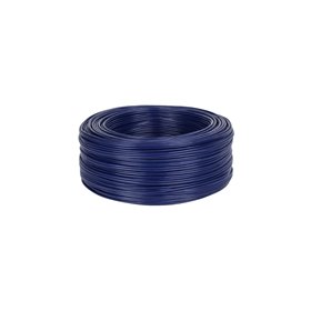 Kábel tienený 2x3mm-modrý (100m)