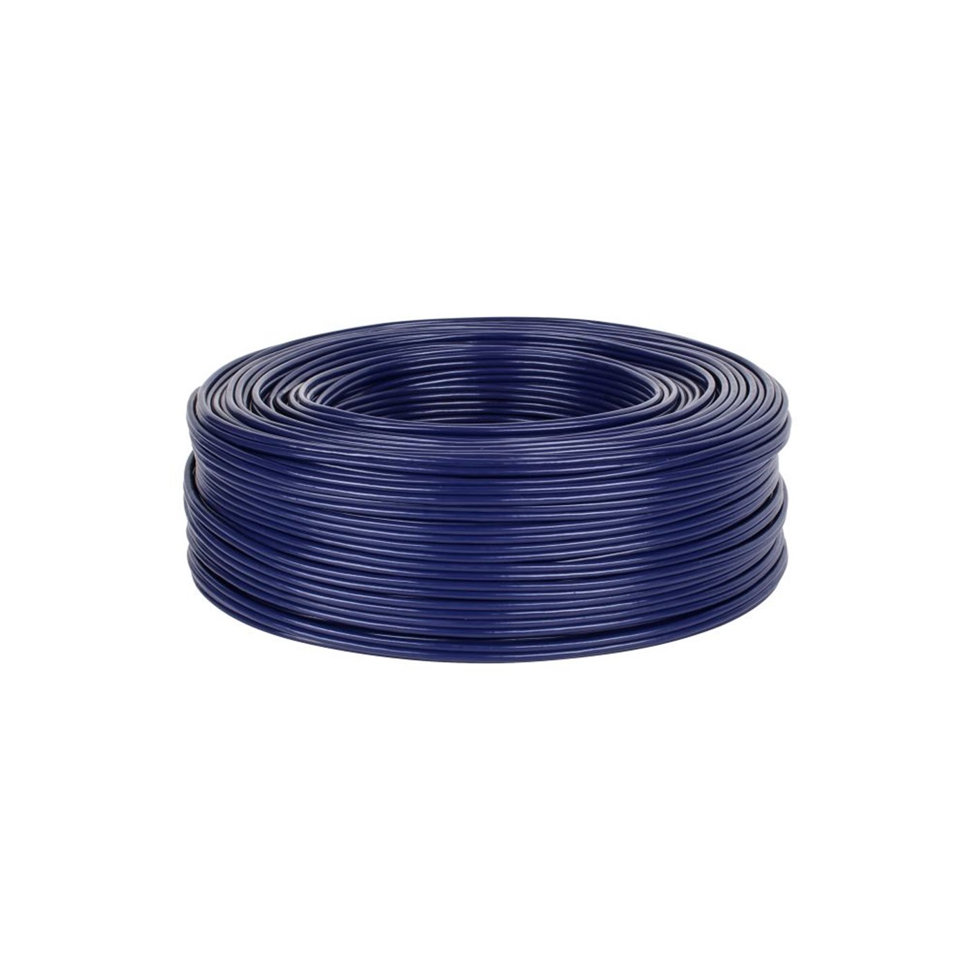 Kábel tienený 2x4mm-modrý (100m)