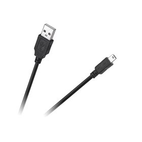 Kábel USB "A" - mini USB 1,8m  Eco-line