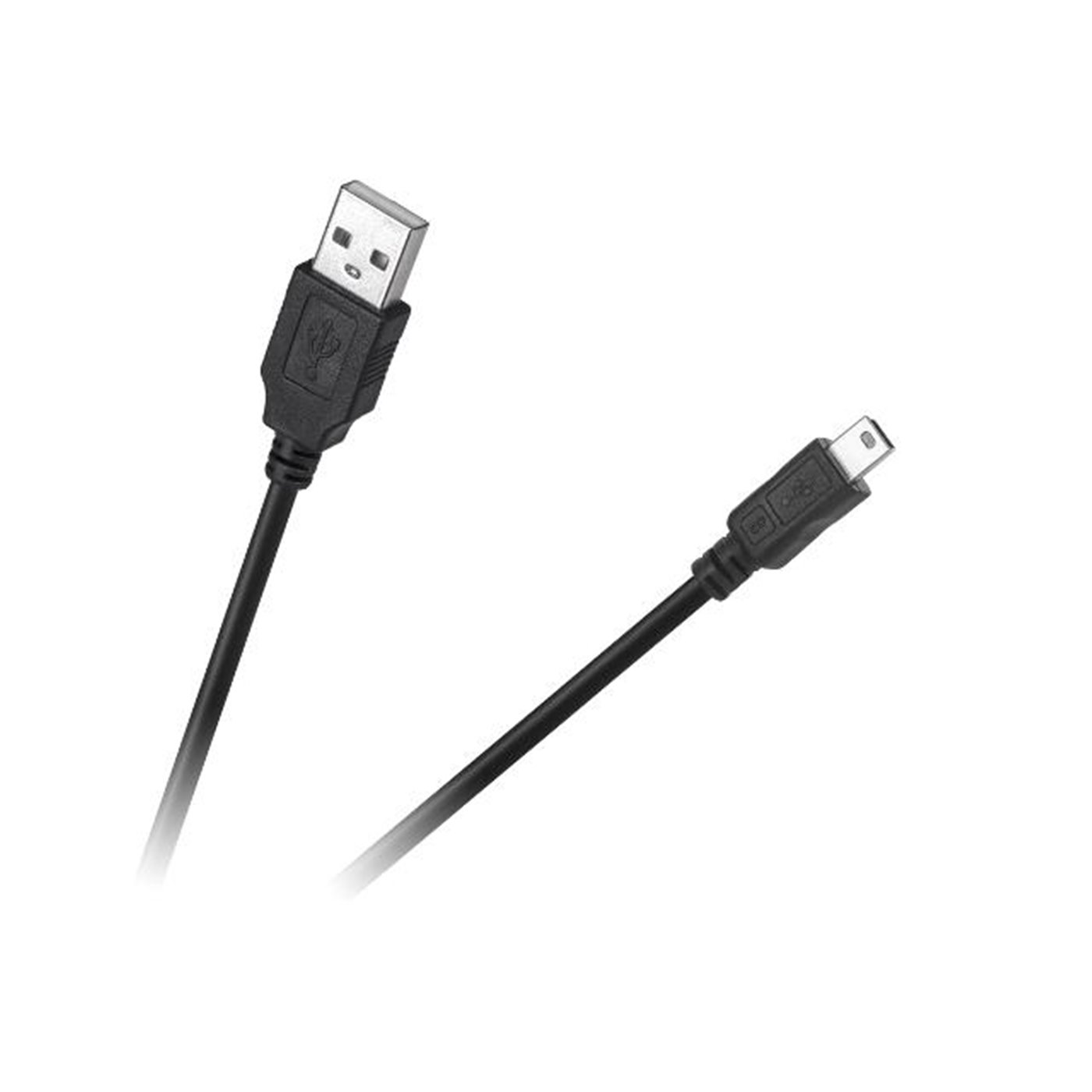 Kábel USB "A" - mini USB 1,8m  Eco-line