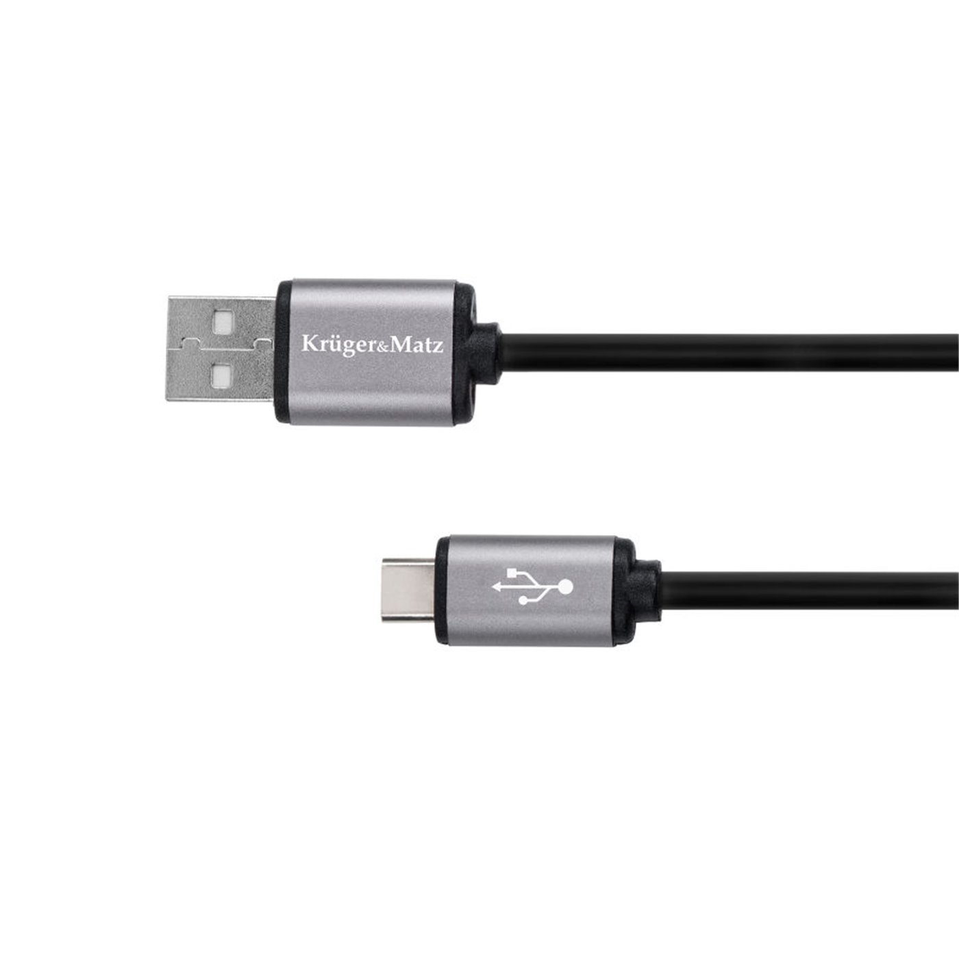 Kábel USB - USB typ C 1,8m  Kruger&Matz Basic