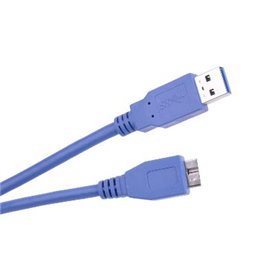 Kábel USB 3.0 AM - micro USB BM 1.8m