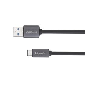 Kábel USB 3.0V - USB typ C 5G 0,5m  Kruger&Matz