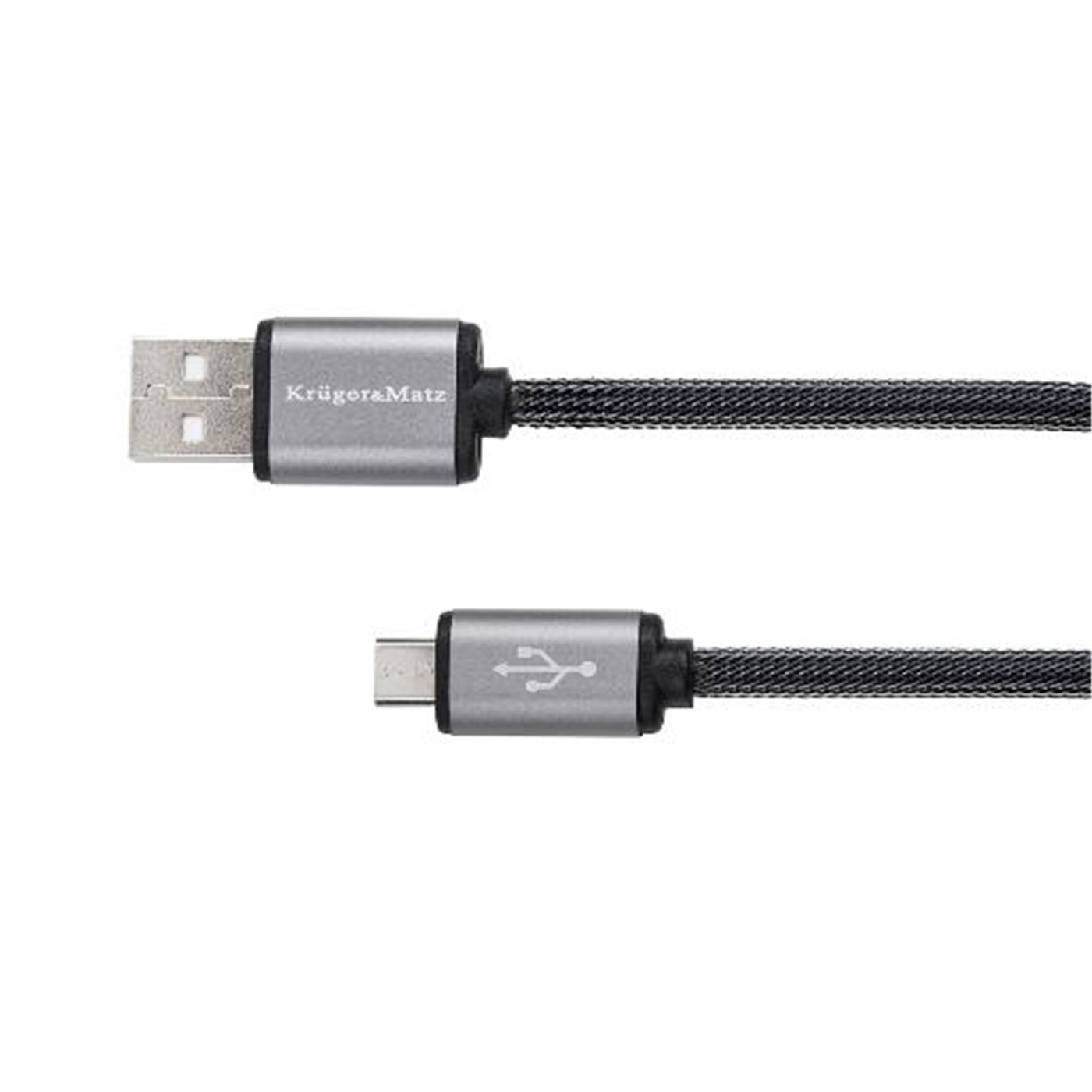 Kábel USB A - micro USB 1,8m Kruger&Matz