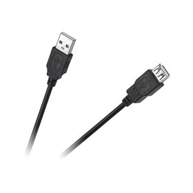 Kábel USB A predlžovací 1m Eco-Line