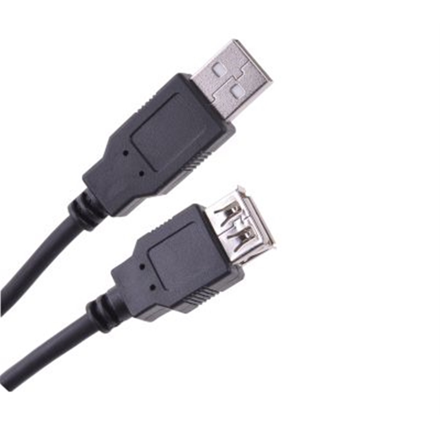 Kábel USB A predlžovací, 0,8m