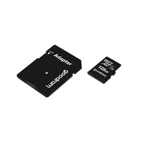 Karta micro SDHC 128GB Goodram class 10 UHS1 s SD adaptérom