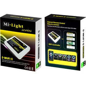 Kontroler na RGB+W LED pasy WIFI