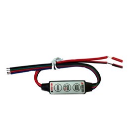 Kontrolér pre RGB led pásy,5-24V/12A manuálny