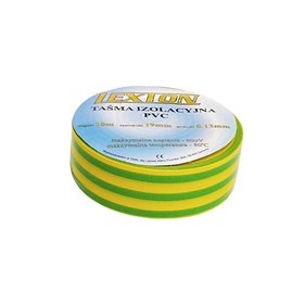 Páska elektroiz.LEXTON žltá/zelena 10m