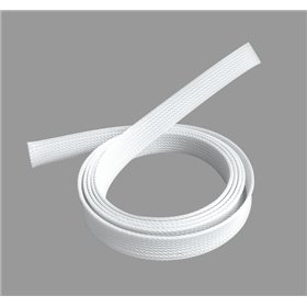 Polyesterový pás na káble A/V 1m/400mm biely