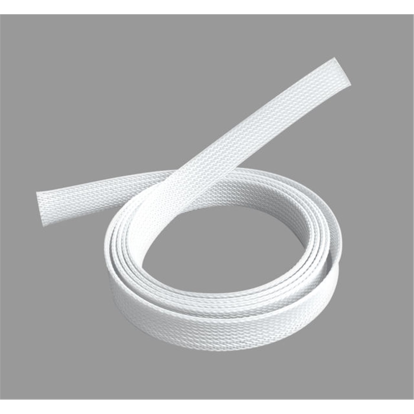 Polyesterový pás na káble A/V 1m/400mm biely