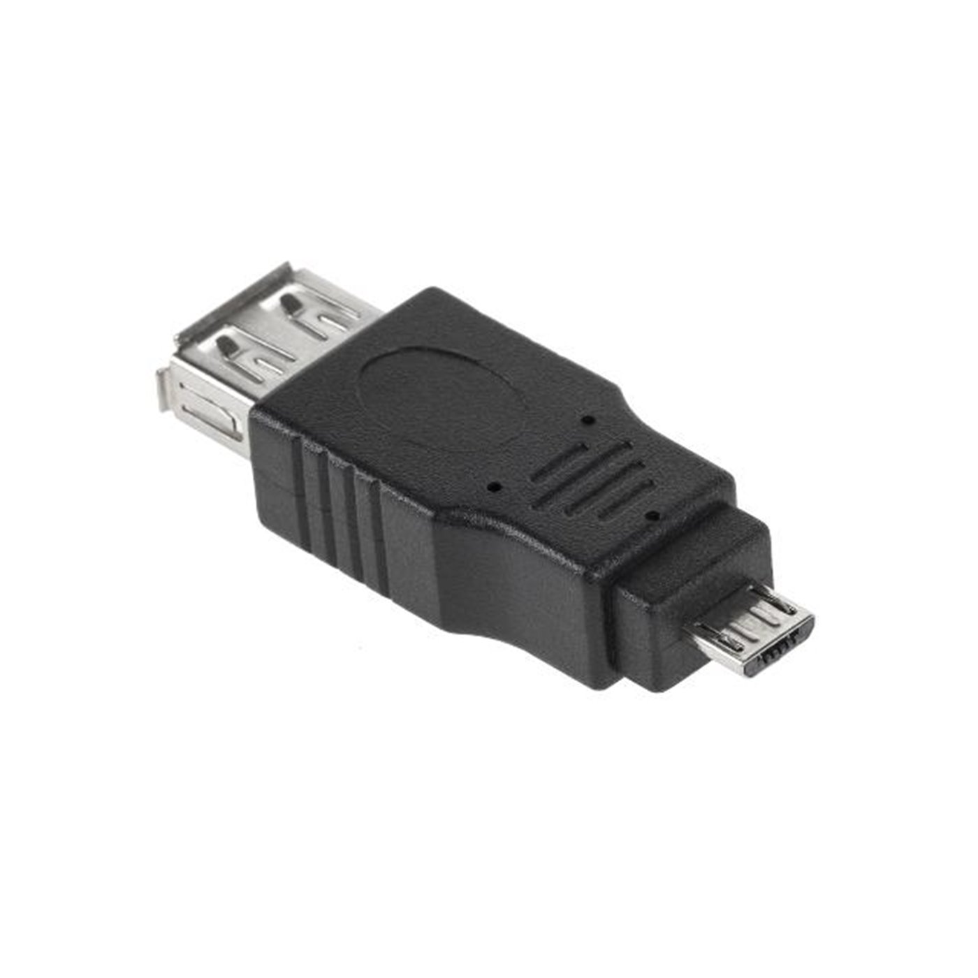 Redukcia USB 2.0 zásuvka A-zástrčka micro 5pin