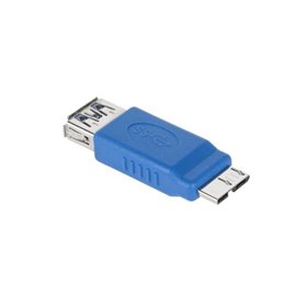 Redukcia USB 3.0 zásuvka A-zástrčka micro