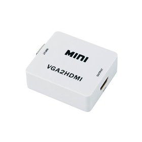 Redukcia-prevodník VGA na HDMI