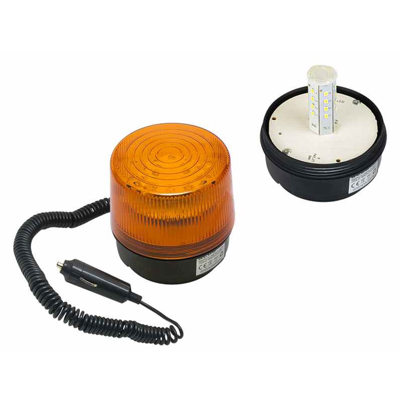 Signalizátor LED 12V oranžový
