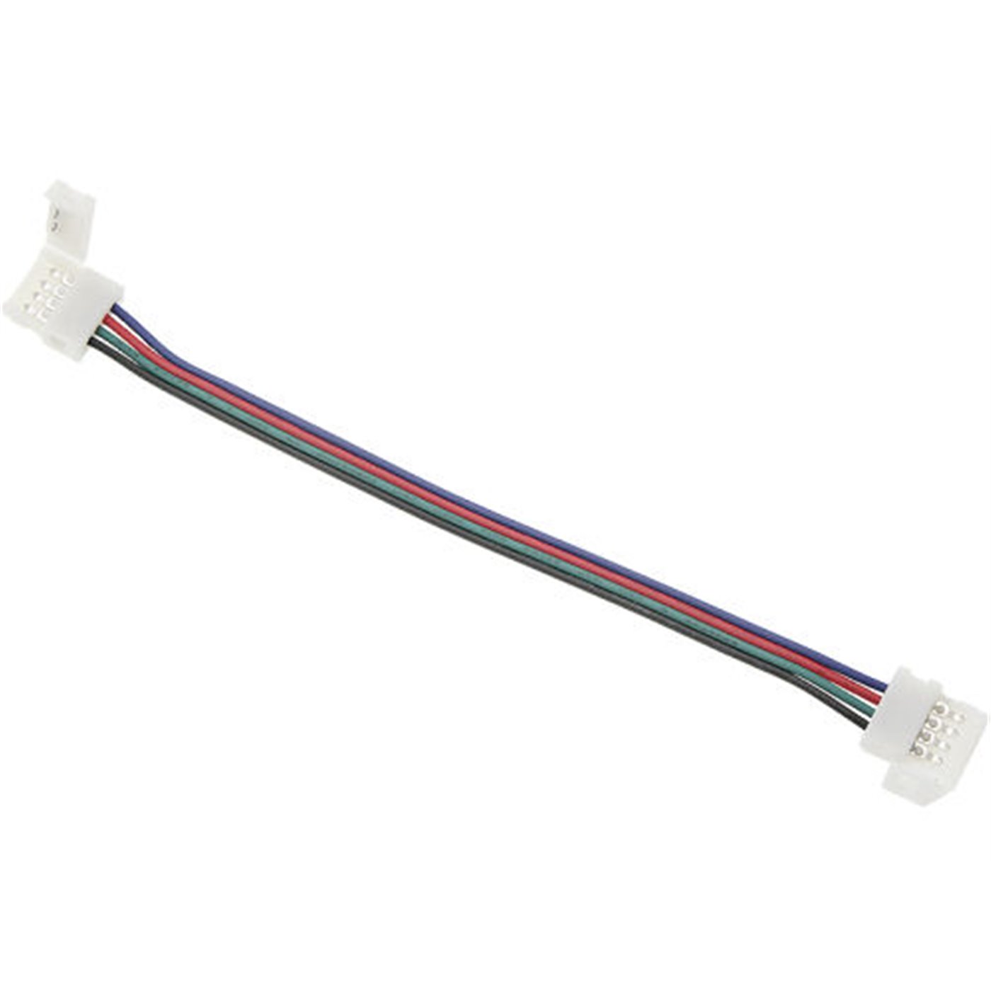 Spojka pre 10mm RGB LED pásy - káblová 4 pin