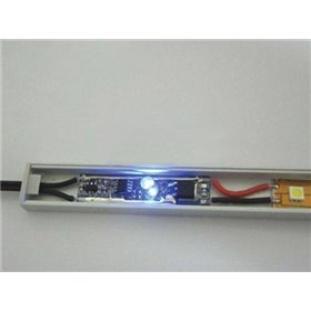 Stmievač dotykový pre LED pásy do AL lišty 10mm 0-100-OFF