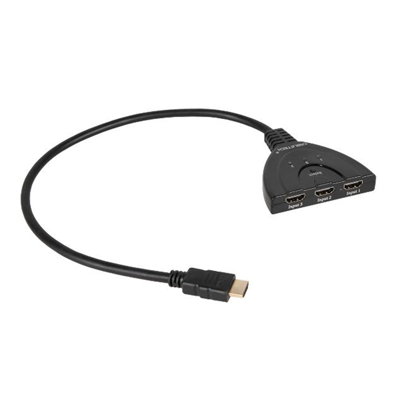 Zlučovač  HDMI  3/1 s káblom