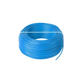 Kábel CYA 1x1,5 modrý (H07V-K) lanko (100m)