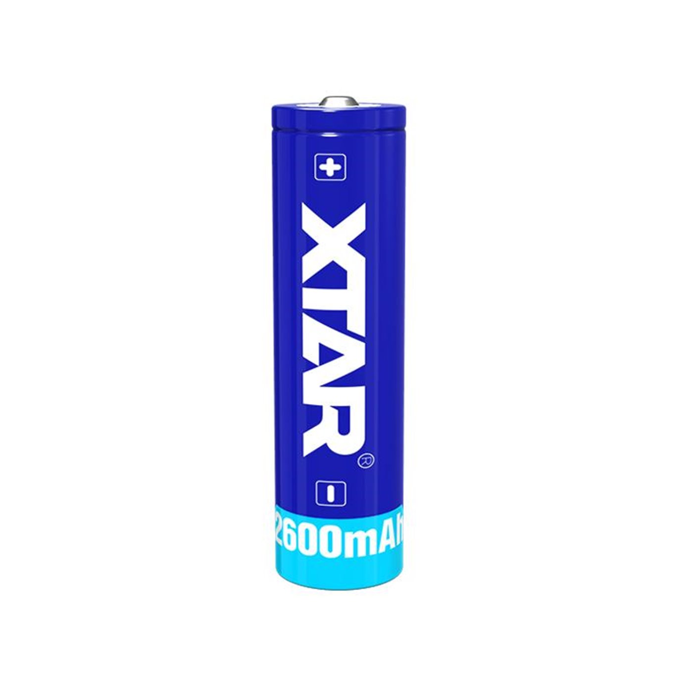 Akumulátor XTAR 18650 Li-ION 2600mAh 3,7V