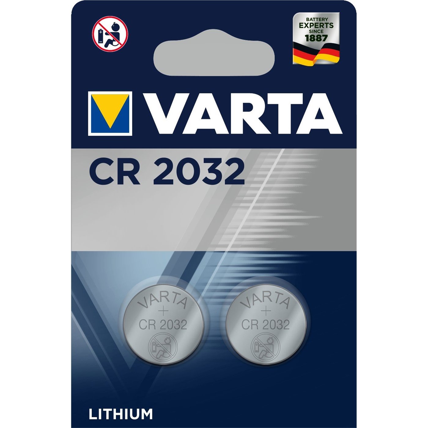 Batéria VARTA CR2032 (2ks)
