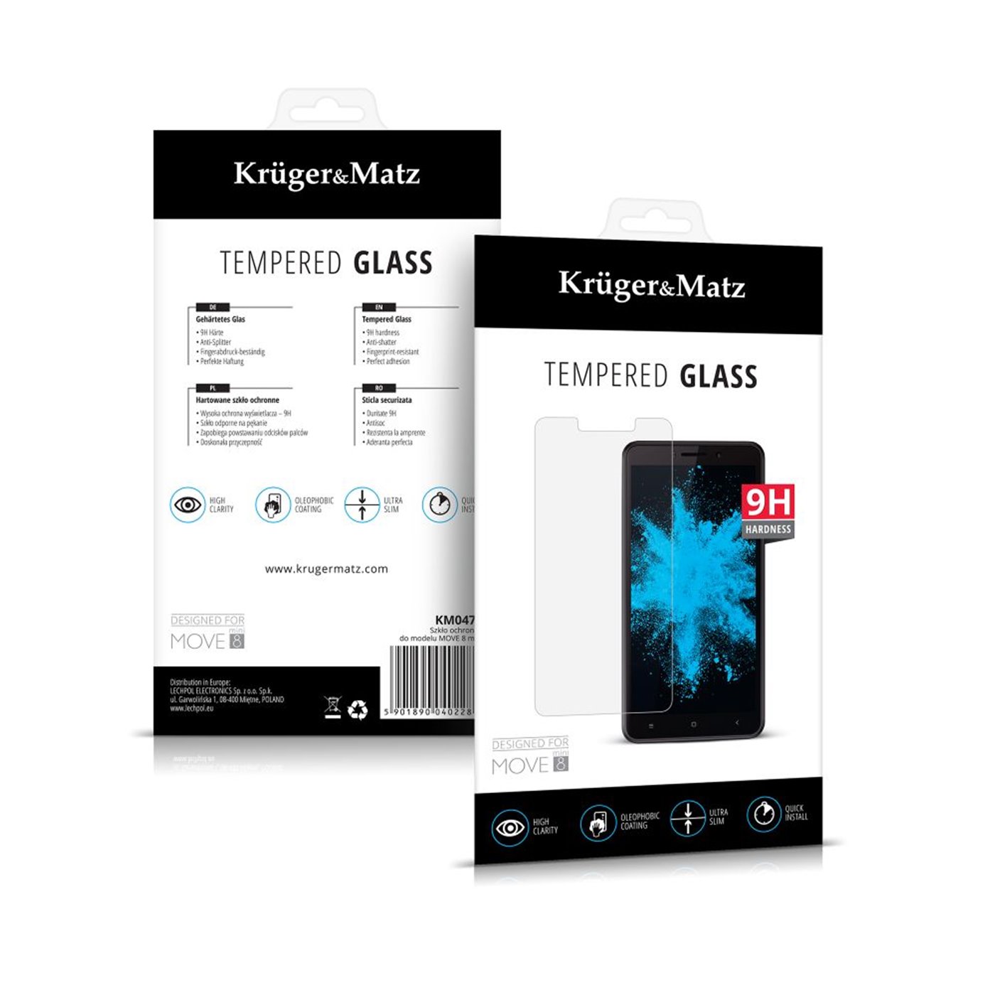 Ochranné sklo pre Kruger&Matz MOVE 8 mini