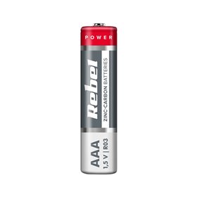 Batéria REBEL AAA 1,5V R03 (4ks)