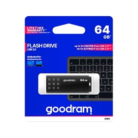 USB kľúč 64GB 3.0 Goodram čierny