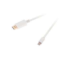 Kábel MINI DISPLAYPORT/ Thunderbold - HDMI 1,8m CABLETECH