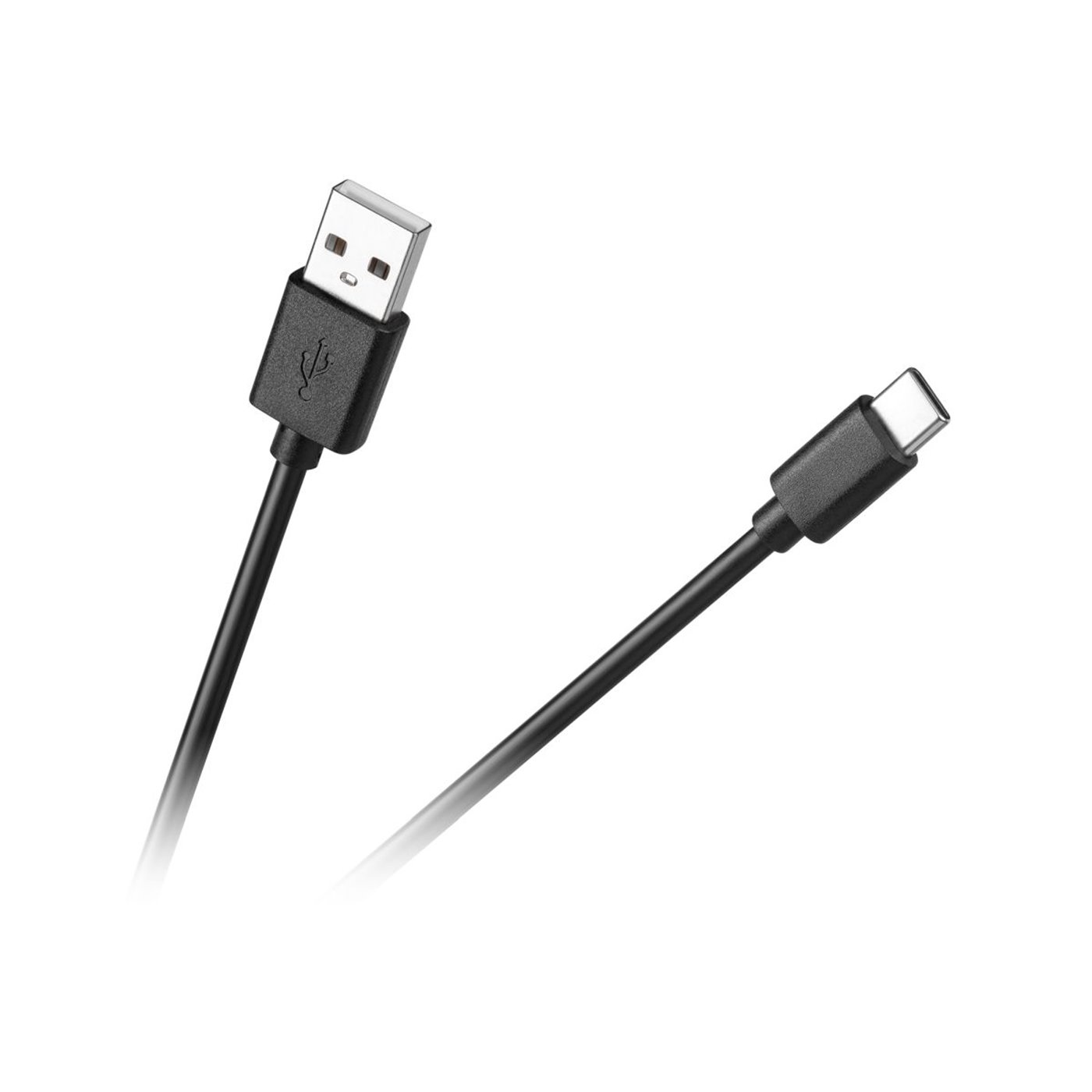 Kábel USB - USB typ C 1m Eco-Line Cabletech