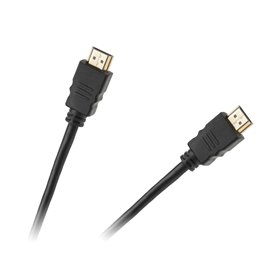 Kábel HDMI - HDMI 2.0V  3m  Eco-Line CABLETECH