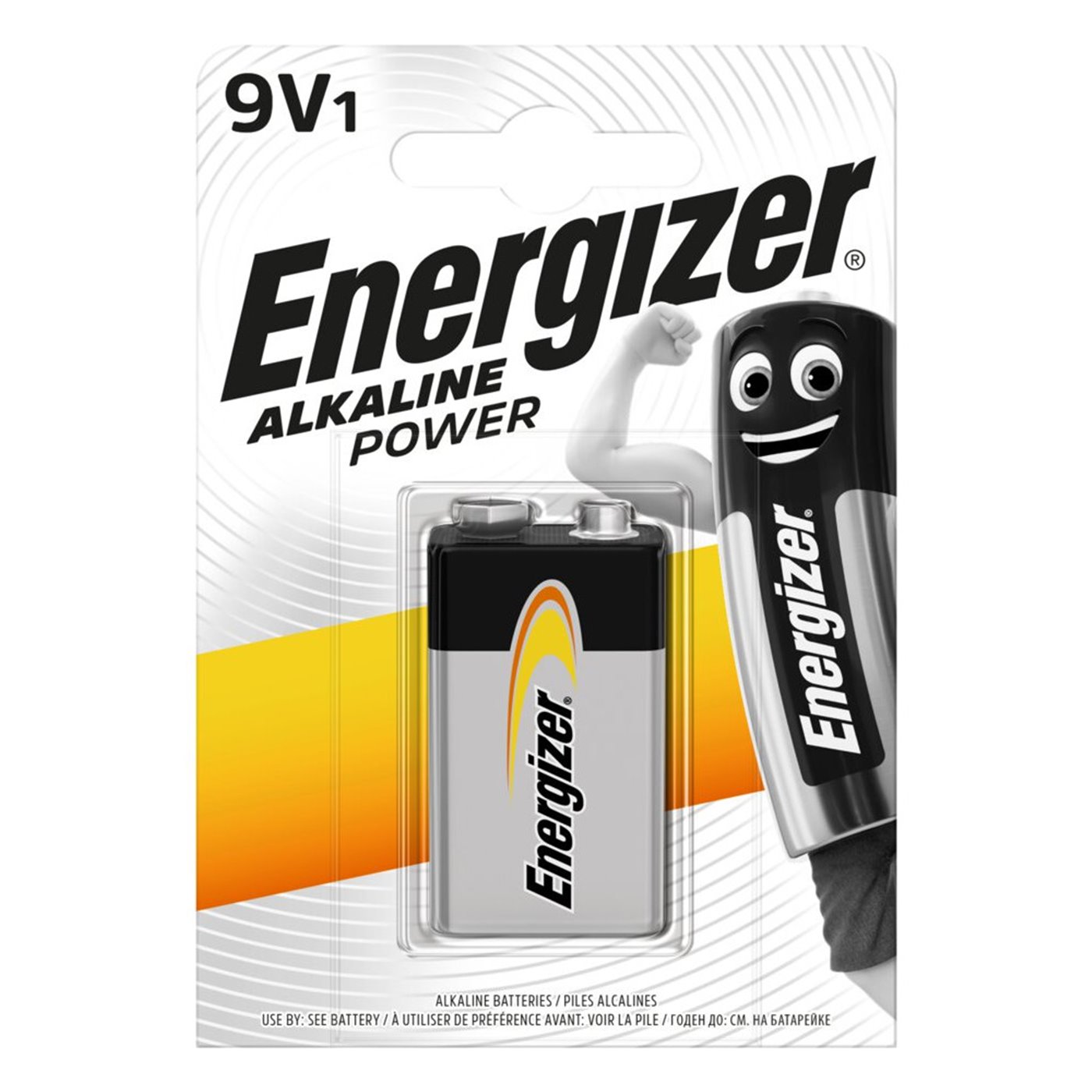 Batéria ENERGIZER Alkaline Power 6LR61 9V 7638900297409
