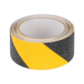 Páska lepiaca protišmyková čierno-žltá 0,75mm x 50mm x 5m REBEL