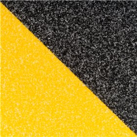 Páska lepiaca protišmyková čierno-žltá 0,75mm x 50mm x 5m REBEL