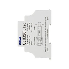 Elektromer 1-fázový LCD ORNO WE-521 s certifikátom MID