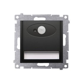 LED svietidlo Simon 54 premium so senzorom 230V 4200K čierna mat