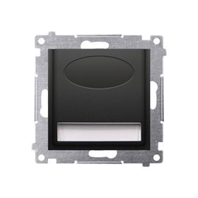 LED svietidlo Simon 54 premium, 230V 4200K čierna matná
