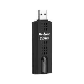 Digitálny prijímač DVB-T2 H.265 HEVC - USB, REBEL