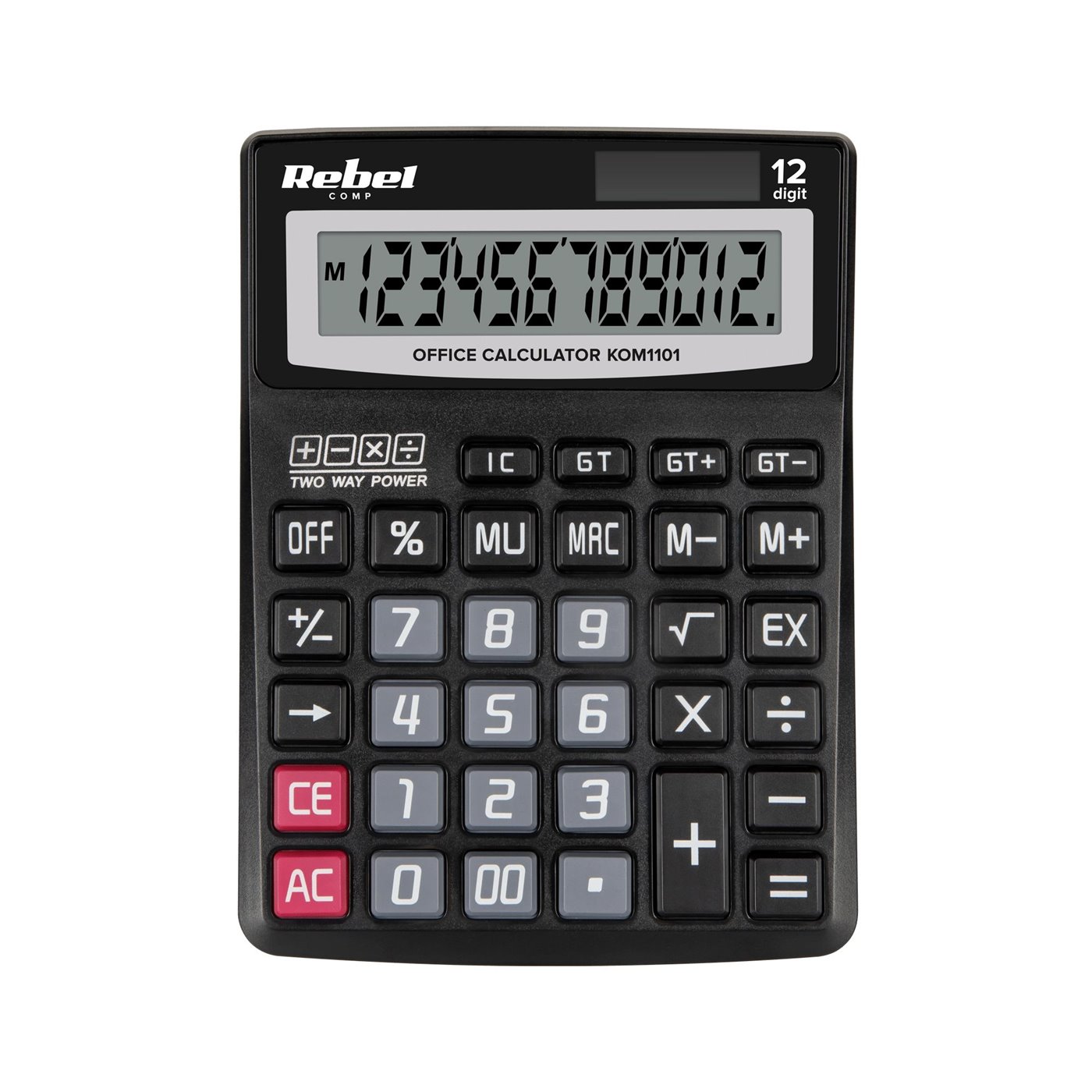 Kalkulačka kancelárska OC-200 REBEL