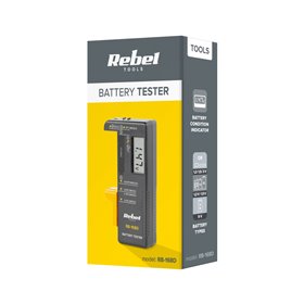 Tester batérií digitálny REBEL RB-168D