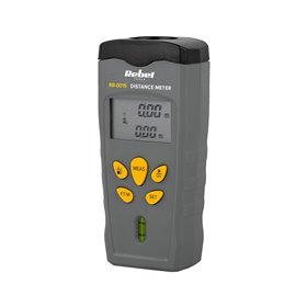 Merací prístroj REBEL RB-0015 - meranie vzdialenosti